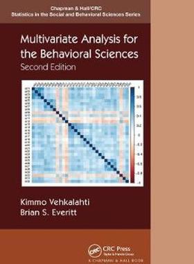 [预订]Multivariate Analysis for the Behavioral Sciences, Second Edition 9780367656751