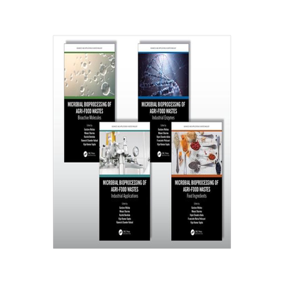 [预订]Microbial Bioprocessing of Agri-Food Wastes, Four-Volume Set 9780367625146