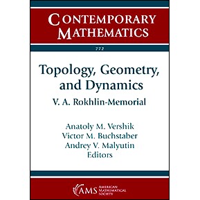 预订 Topology, Geometry, and Dynamics: V. A. Rokhlin-Memorial 拓扑、几何和动力学：VA.罗克林纪念馆: 9781470456641