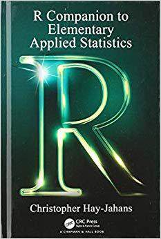 【预售】R Companion to Elementary Applied Statistics