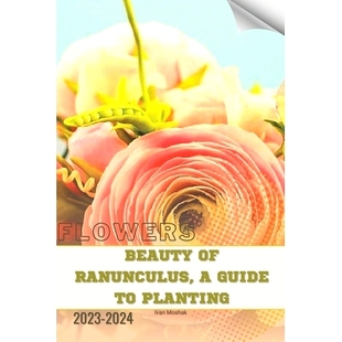 预订 Beauty of Ranunculus, A Guide to Planting: Become flowers expert: 9798877492189