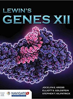 【预售】Lewin’s GENES XII