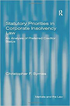 【预售】Statutory Priorities in Corporate Insolvency Law