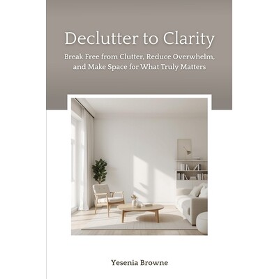 预订 Declutter to Clarity: Break Free from Clutter, Reduce Overwhelm, and Make Space for What Truly Matters 979824741505