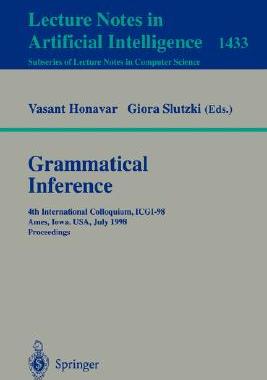 【预订】Grammatical Inference