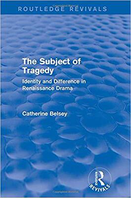 【预售】The Subject of Tragedy (Routledge Revivals)