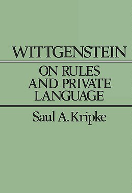 【预售】Wittgenstein on Rules and Private Language