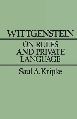【预售】Wittgenstein on Rules and Private Language