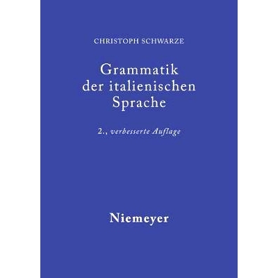 预订 Grammatik der italienischen Sprache: 9783484502604