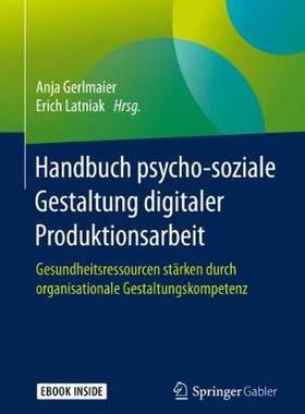 预订 Handbuch psycho-soziale Gestaltung digitaler Produktionsarbeit