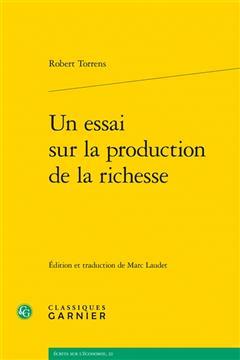 [预订]Un Essai Sur La Production de la Richesse 9782406147299