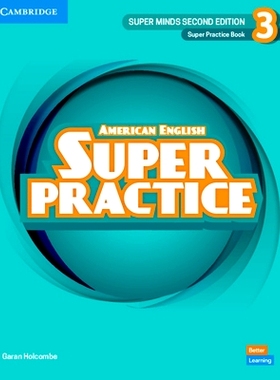 预订 Super Minds Level 3 Super Practice Book American English: 9781108827218