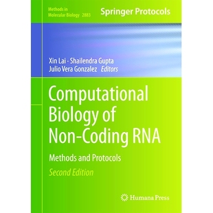 预订 Computational Biology of Non-Coding RNA: Methods and Protocols 非编码核糖核酸的计算生物学：方法与协议 第2版: 978107