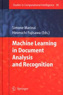 Learning Document and Machine Analysis Recognition 预订