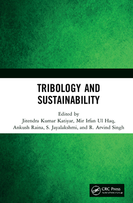 【预订】Tribology and Sustainability 9780367551469