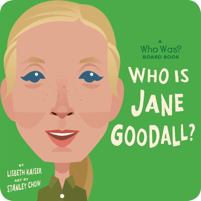 【预订】Who Is Jane Goodall?: A Who Was? Board Book