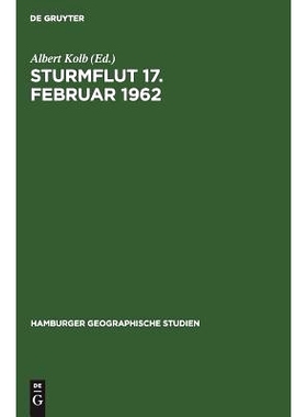 预订 Sturmflut 17. Februar 1962: Morphologie der Deich- und Flurbeschädigungen zwischen Moorburg und Cranz. Gemeinschaf