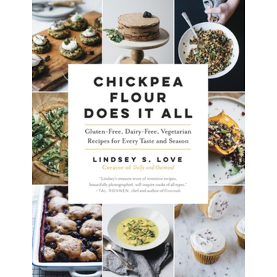 预订 Chickpea Flour Does It All: Gluten-Free, Dairy-Free, Vegetarian Recipes for Every Taste and Season 鹰嘴豆粉*：适合