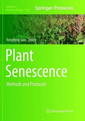 【预订】Plant Senescence: Methods and Protocols