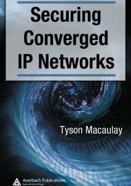 【预订】Securing Converged IP Networks
