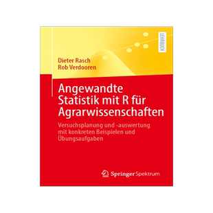 预订 Angewandte Statistik mit R für Agrarwissenschaften