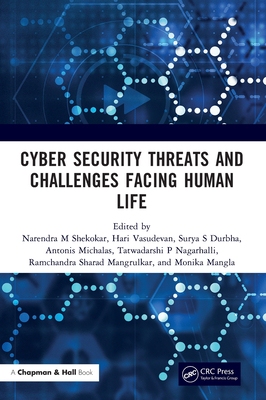 【预订】Cyber Security Threats and Challenges Facing Human Life 9781032111285