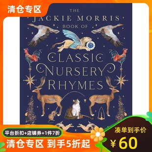 童谣 Rhymes Nursery Morris Jackie Morris手绘经典 Book 精装 插画 Classic 英文原版 绘本 The