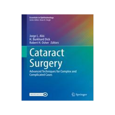 [预订]Cataract Surgery 9783030945329