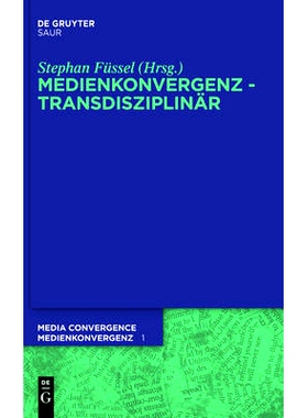 预订 Medienkonvergenz - Transdisziplinär: 9783110261677