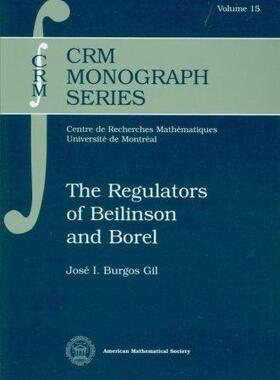 预订 []The Regulators of Beilinson and Borel 9780821826300