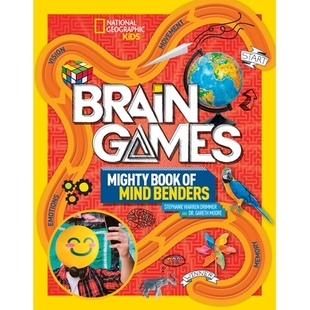 预订 Brain Games 2: Mighty Book of Mind Benders: 9781426332852
