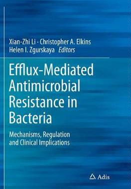 预订 Efflux-Mediated Antimicrobial Resistance in Bacteria