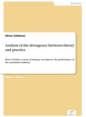 [预订]Analysis of the divergence between theory and practice: How Covisint’s course of strategy can impr 9783838679280