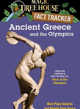 现货英文原版 神奇树屋小百科系列：古希腊和奥林匹克 Ancient Greece and the Olympics Magic Tree House Fact Tracker