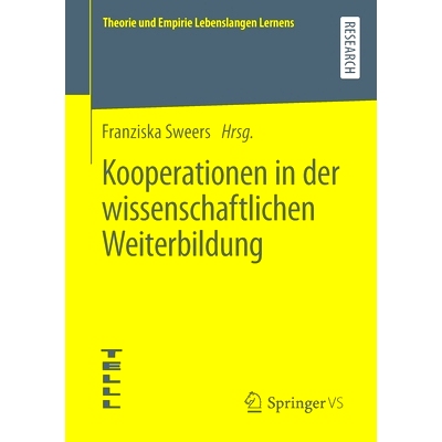预订 Kooperationen in der wissenschaftlichen Weiterbildung: 9783658381318