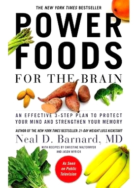 预订 Power Foods for the Brain: An Effective 3-Step Plan to Protect Your Mind and Strengthen Your Memory