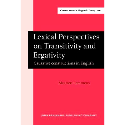 预订 Lexical Perspectives on Transitivity and Ergativity. Causative constructions in English.: 9789027236715