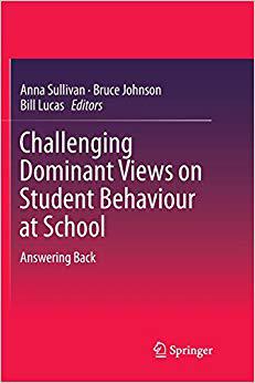 【预售】Challenging Dominant Views on Student Behaviour at School: Answering Back