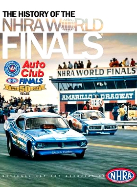 预订 The History of the NHRA World Finals: 9781502514080