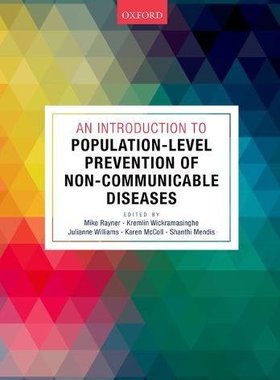 【预订】An Introduction to Population-level Prevention of Non-Communicable Diseases