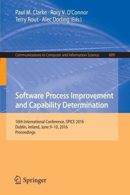【预订】Software Process Improvement and Capability Determination