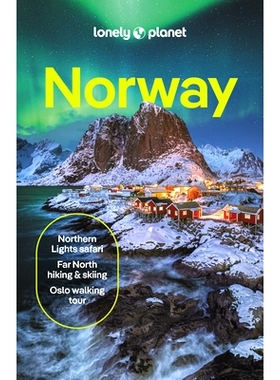 现货 Lonely Planet Norway: 9781838698539