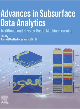 [预订]Advances in Subsurface Data Analytics