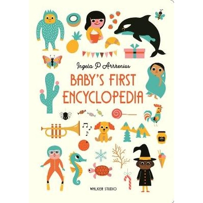 预订 Baby’s First Encyclopedia 婴儿的*本百科全书: 9781406394788
