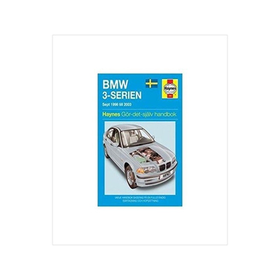 [预订]BMW 3-Serien bensin (1998 - 2006) Haynes Repair Manual (svenske utgava) 9780857339287