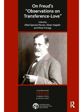 预订 On Freud’s Observations On Transference-Love: 9781782200864