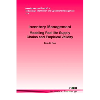 预订 Inventory Management 库存管理：现实生活供应链建模与实证效度: 9781680834161
