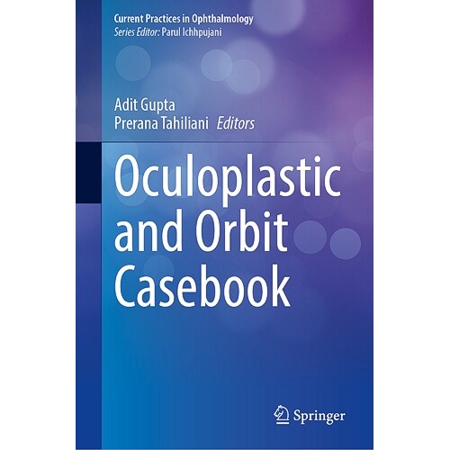 预订 Oculoplastic and Orbit Casebook 眼整形与眼眶病例手册 9789819705924