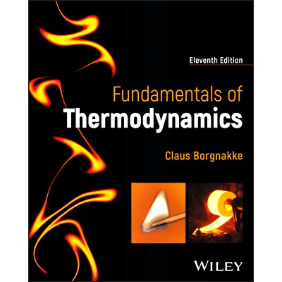预订 Fundamentals of Thermodynamics, Eleventh Edition 热力学基础，第十一版: 9781394212910