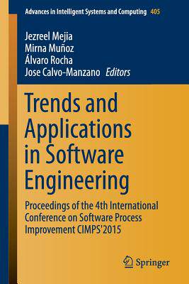 【预订】Trends and Applications in Software Engineering